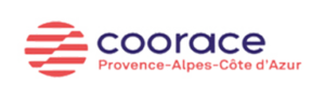 logo du réseau Coorace provence alpes côte d'azur